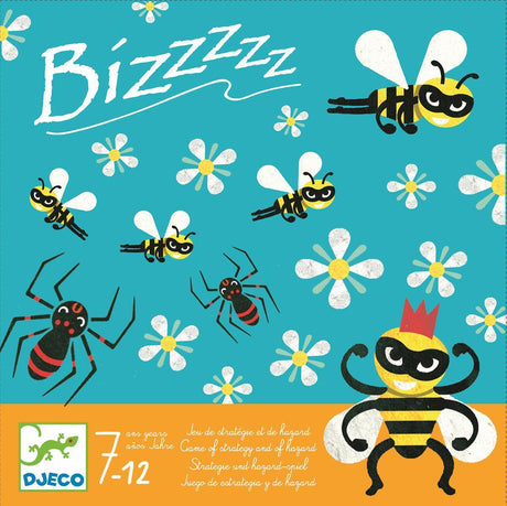Djeco: gra planszowa Bizzzzz - Noski Noski
