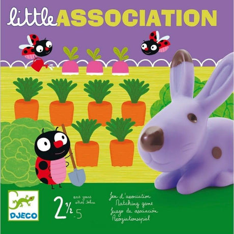 Djeco: gra planszowa Little Association - Noski Noski