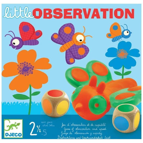 Djeco: gra planszowa Little Observation - Noski Noski