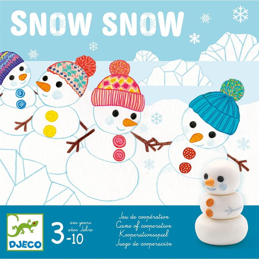 Djeco: gra planszowa Snow Snow - Noski Noski