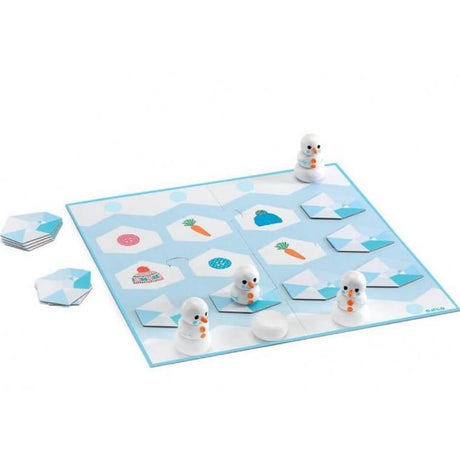 Djeco: gra planszowa Snow Snow - Noski Noski