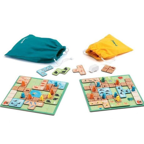 Djeco: gra planszowa WonderZoo - Noski Noski