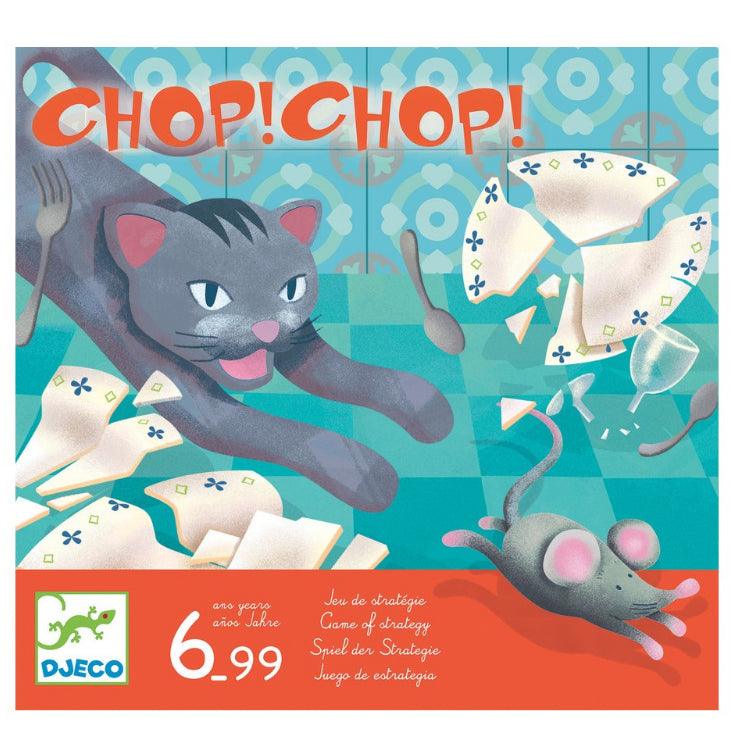 Djeco: gra strategiczna Chop Chop - Noski Noski