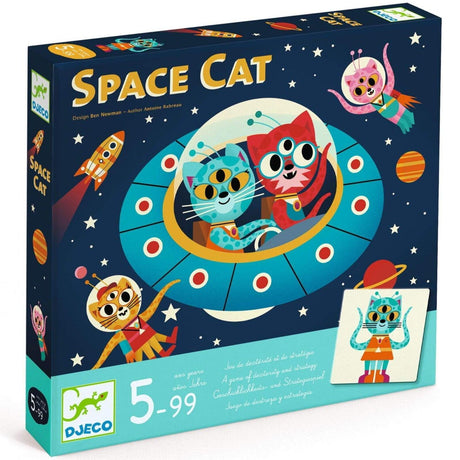 Djeco: gra strategiczna Space Cat - Noski Noski