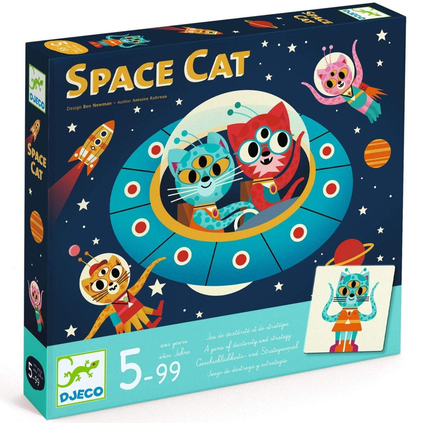 Djeco: gra strategiczna Space Cat - Noski Noski