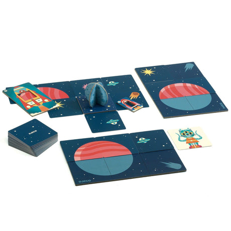 Djeco: gra strategiczna Space Cat - Noski Noski