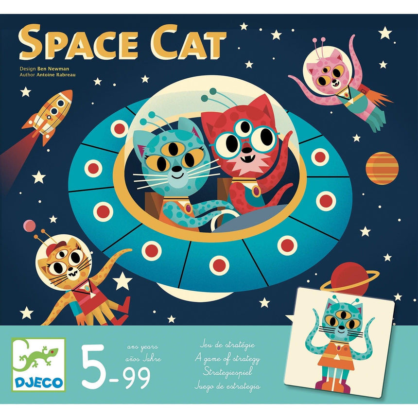 Djeco: gra strategiczna Space Cat - Noski Noski
