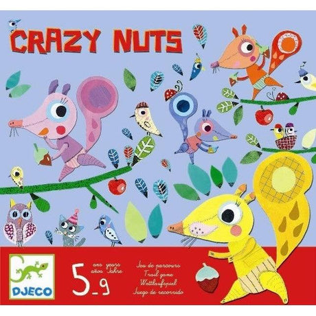 Djeco: gra taktyczna Crazy Nuts - Noski Noski