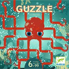 Djeco: gra taktyczna Guzzle - Noski Noski