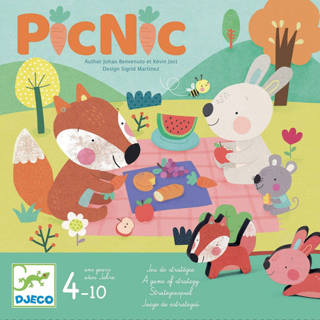 Djeco: gra taktyczna PicNic - Noski Noski