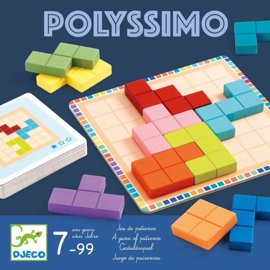 Djeco: gra taktyczna Polyssimo - Noski Noski