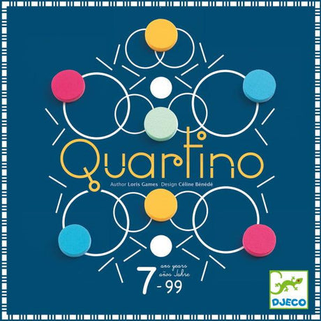 Djeco: gra taktyczna Quartino - Noski Noski