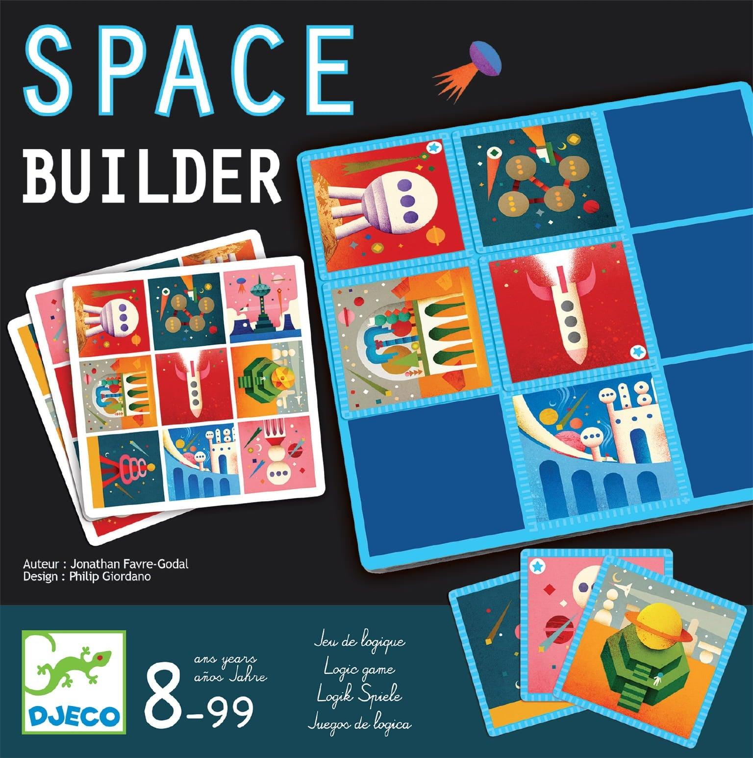 Djeco: gra taktyczna Space Builder - Noski Noski