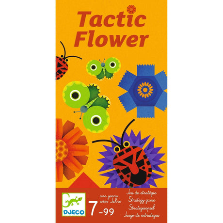 Djeco: gra taktyczna Sweet Flower - Noski Noski