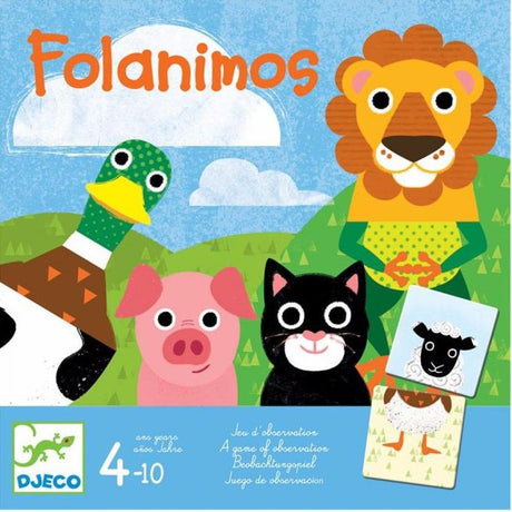 Djeco: gra towarzyska Folanimos - Noski Noski