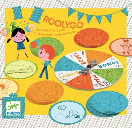 Djeco: gra towarzyska na imprezę Roolygo - Noski Noski