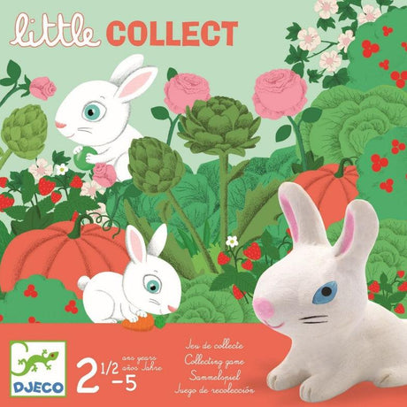 Djeco: gra z króliczkami Little Collect - Noski Noski