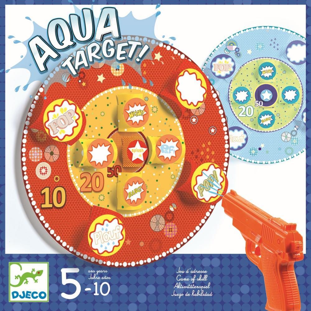 Djeco: gra zręcznościowa Aqua Target - Noski Noski