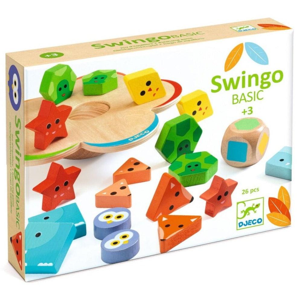 Djeco: gra zręcznościowa balansowanie Swingo Basic - Noski Noski