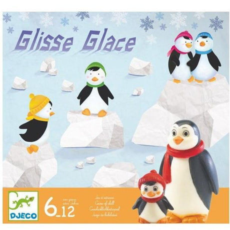 Djeco: gra zręcznościowa Glisse Glace - Noski Noski