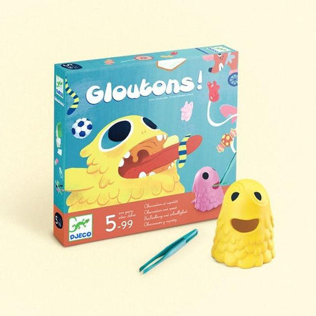 Djeco: gra zręcznościowa Gloutons! - Noski Noski