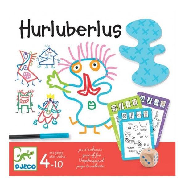Djeco: gra zręcznościowa Hurluberlus - Noski Noski