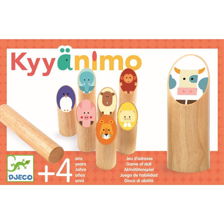 Djeco: gra zręcznościowa kręgle nordyckie - Noski Noski