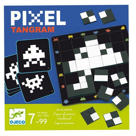 Djeco: gra zręcznościowa Pixel Tangram - Noski Noski