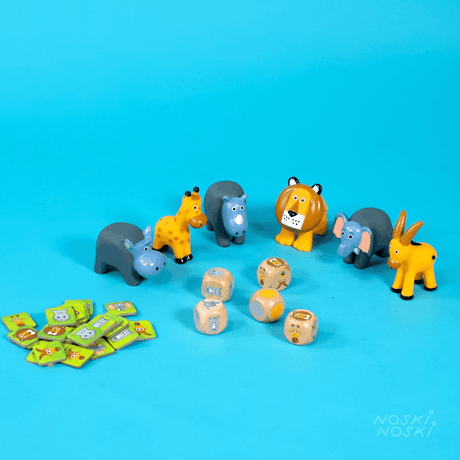 Djeco: gra zręcznościowa Savanimo - Noski Noski