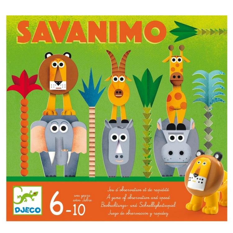 Djeco: gra zręcznościowa Savanimo - Noski Noski