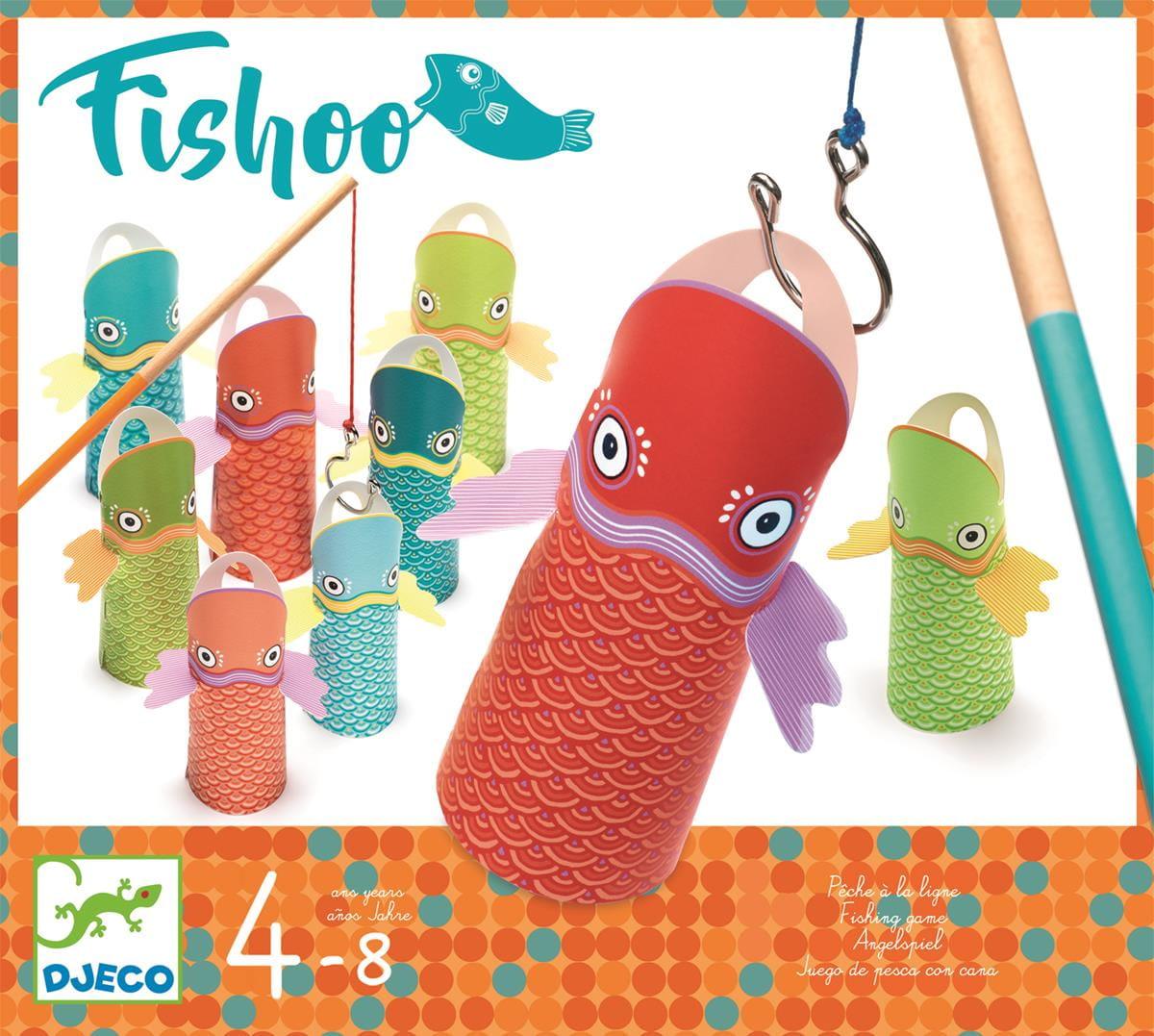 Djeco: gra zręcznościowa wędki łowienie rybek Fishoo - Noski Noski