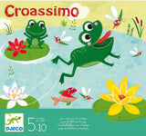 Djeco: gra zręcznościowa żabki Croassimo - Noski Noski