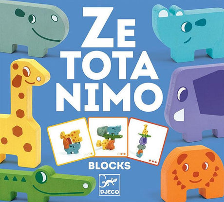 Djeco: gra zręcznościowa Ze Totanimo - Noski Noski