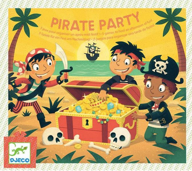 Djeco: gry towarzyskie na imprezę Pirate Party - Noski Noski