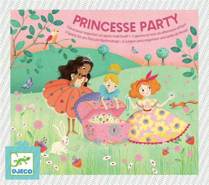Djeco: gry towarzyskie na imprezę Princesse Party - Noski Noski