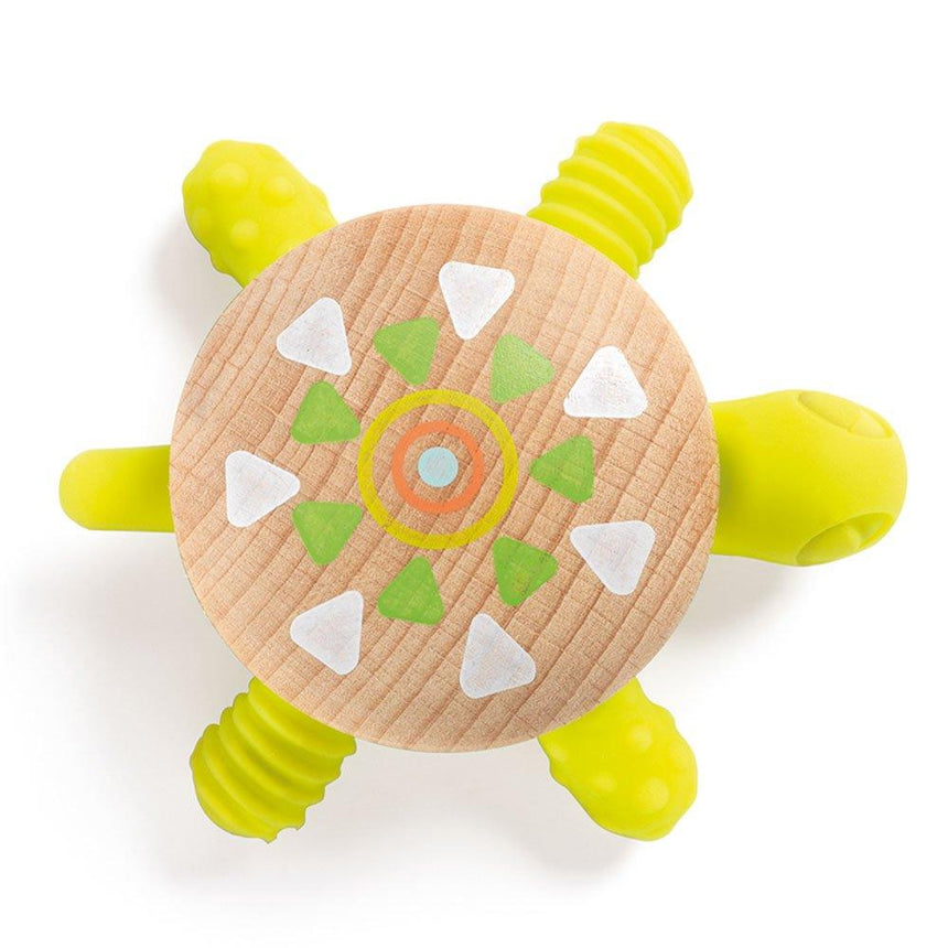 Djeco: gryzak żółwik Baby Torti - Noski Noski