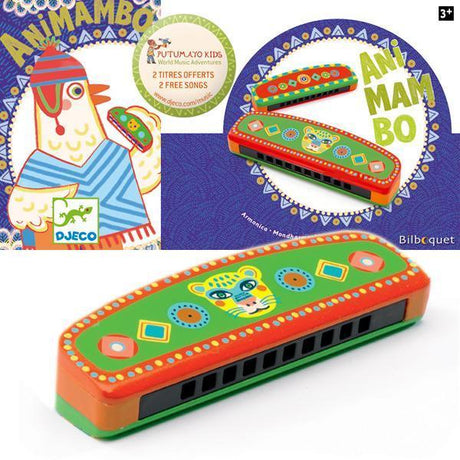 Djeco: harmonijka ustna Animambo - Noski Noski