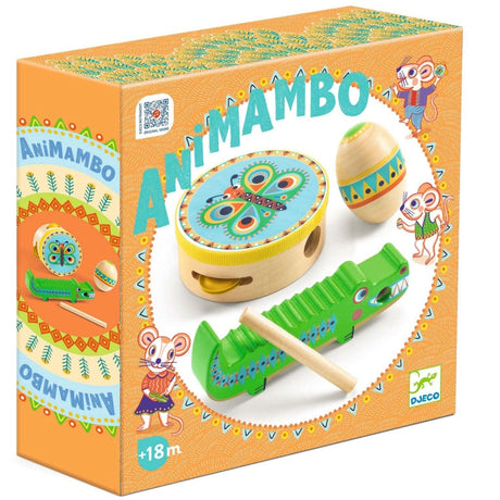 Djeco: instrumenty perkusyjne Animambo - Noski Noski