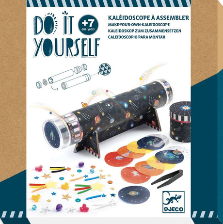 Djeco: kalejdoskop zrób to sam Kosmos DIY - Noski Noski