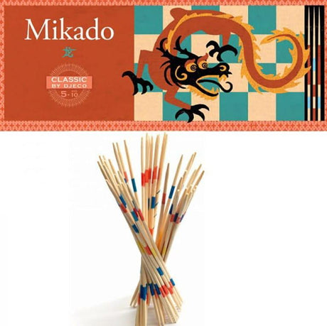 Djeco: klasyczna gra zręcznościowa bierki Mikado - Noski Noski
