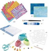 Djeco: kolaż z papierem Paste Workshop - Noski Noski