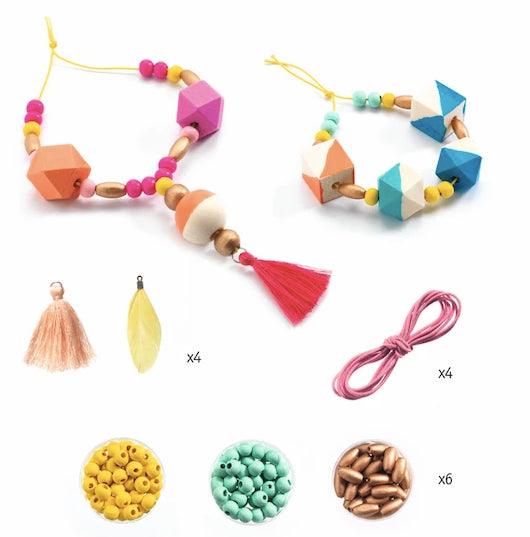 Djeco: koraliki do tworzenia biżuterii Oh! Les Perles - Noski Noski