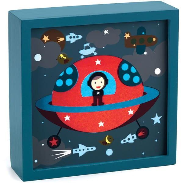 Djeco: kosmiczna lampka nocna Polo Space - Noski Noski