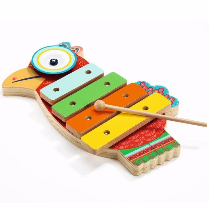 Djeco: ksylofon papuga Animambo - Noski Noski