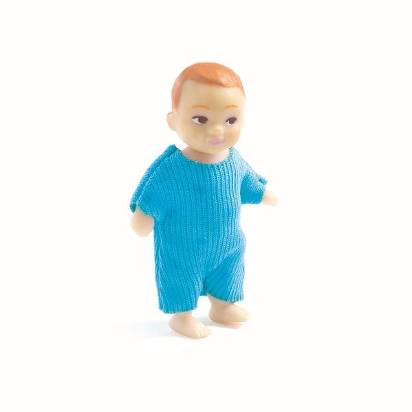 Djeco: laleczka dzidziuś do zabawy Baby Sasha - Noski Noski