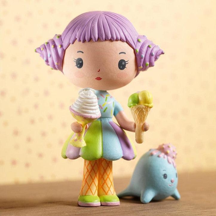 Djeco: laleczka figurka Tinyly - Noski Noski
