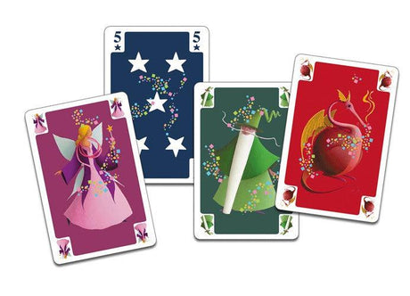Djeco: magiczna gra karciana Mini Magic - Noski Noski