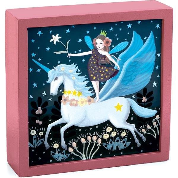 Djeco: magiczna lampka nocna Fairy Unicorn - Noski Noski