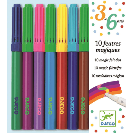 Djeco: magiczne flamastry Magic Felt-tips - Noski Noski