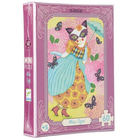 Djeco: mini puzzle Miss Tigri 60 el. - Noski Noski